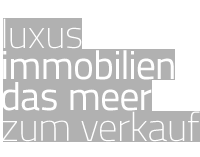 Luxus-immobilien das meer zum verkauf